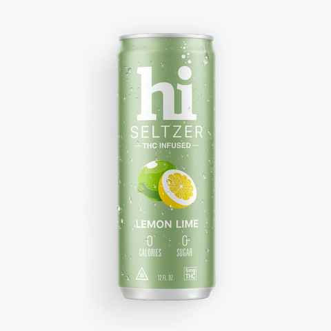 Hi Seltzer 5mg THC - Lemon Lime