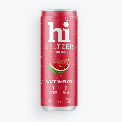 Hi Seltzer 5mg THC - Watermelon