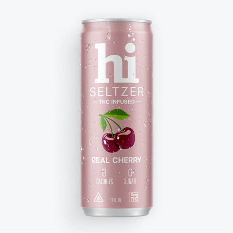 Hi Seltzer 5mg THC - Real Cherry