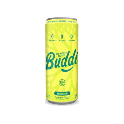 Buddi Seltzer 10mg THC - Zest Friends