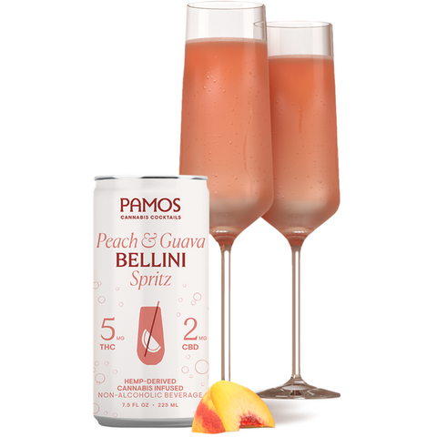 Pamos Spritz 5mg THC - Raspberry Long Island Iced Tea