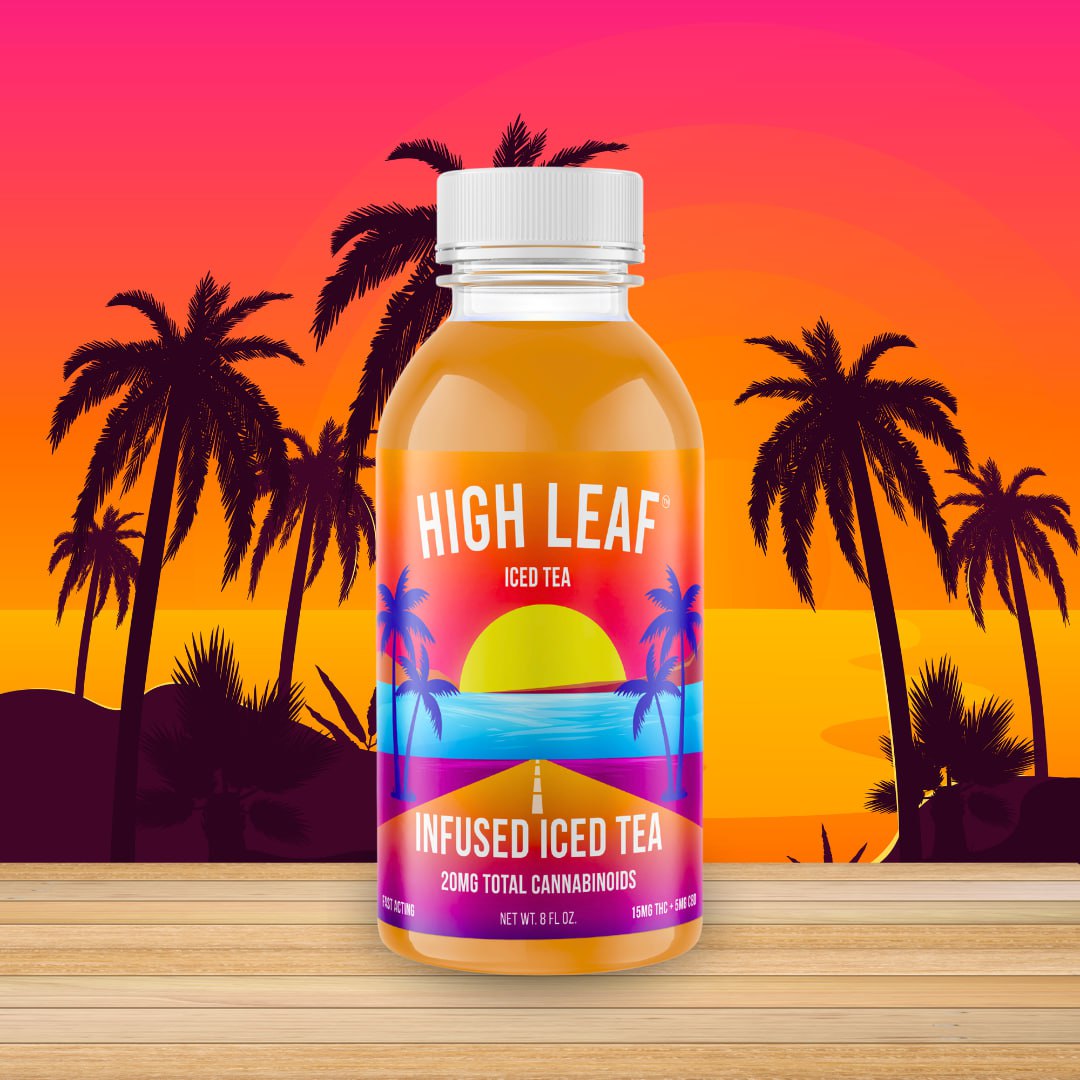 High Leaf™ Iced Tea – UFORIQ