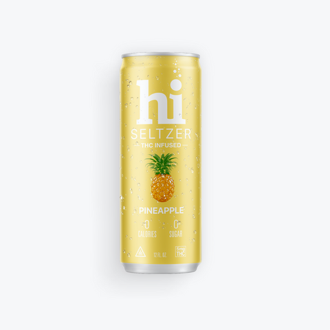 Hi Seltzer 5mg THC - Pineapple