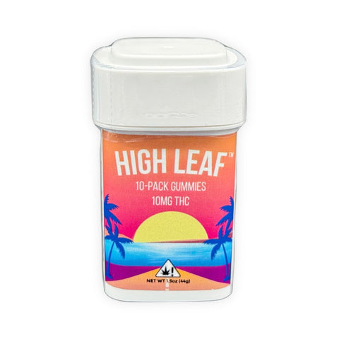 High Leaf Gummies - Watermelon - 100mg THC