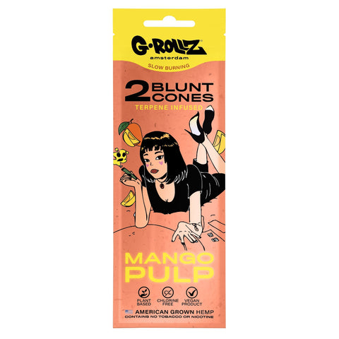 G-Rollz Hemp Cones - Mango