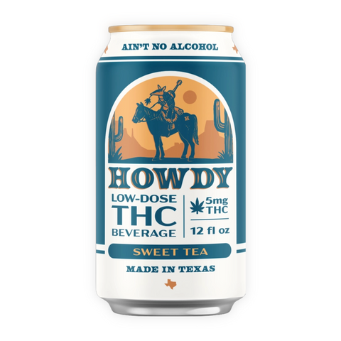 Howdy - Sweet Tea 5mg THC