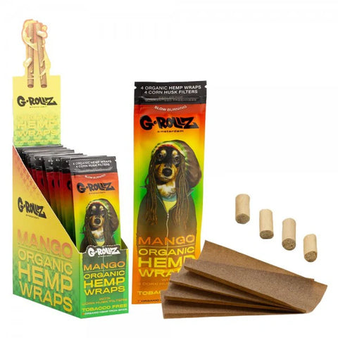 G-Rollz Organic Hemp Wraps