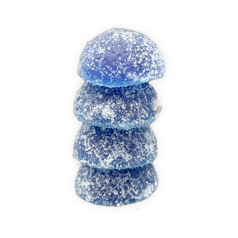 High Leaf Gummies - Blue Raspberry - 100mg THC